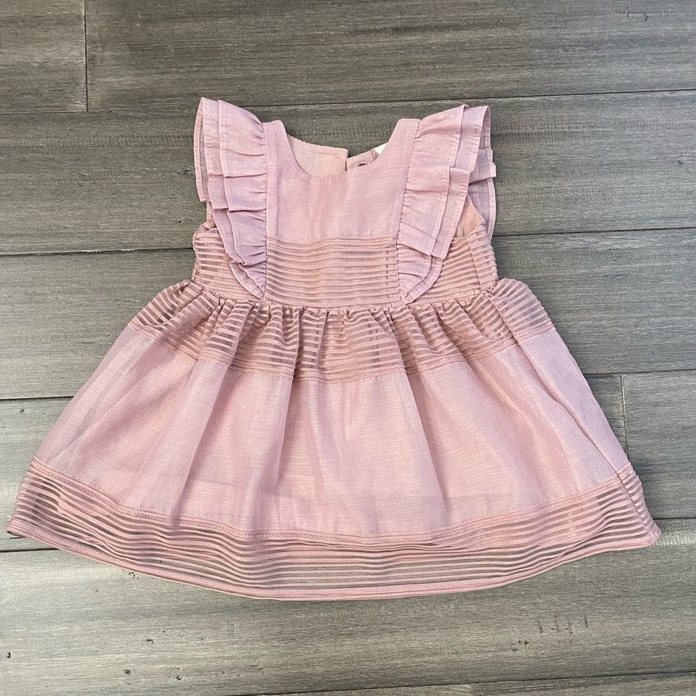 Size 9 months mauve dress
